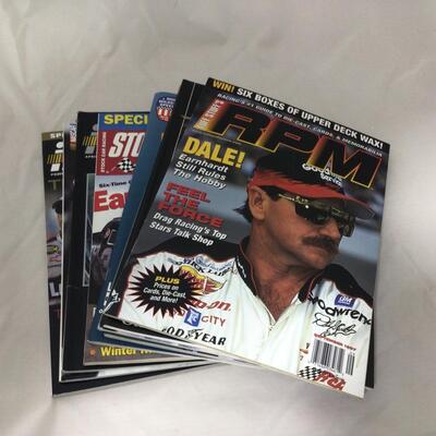 103) NASCAR | Dale Earnhardt Sr. Mixed Group of Magazines