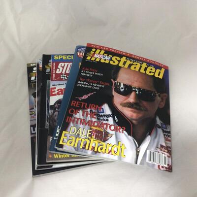 103) NASCAR | Dale Earnhardt Sr. Mixed Group of Magazines