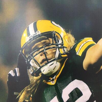 106) PACKERS | Aaron Rodgers ESPN Magazine and Clay Mathews Printed Photos