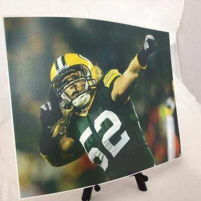 106) PACKERS | Aaron Rodgers ESPN Magazine and Clay Mathews Printed Photos