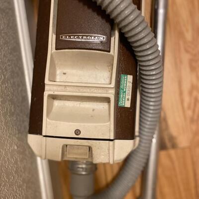 Vintage Electrolux canister stick vacuum