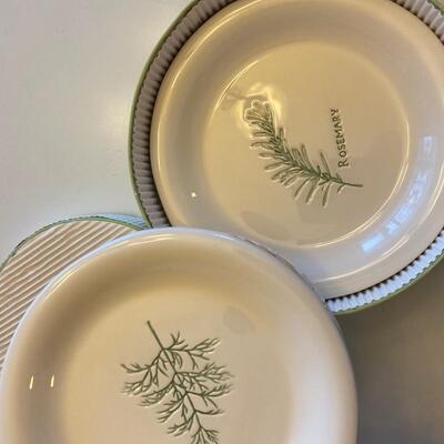 William Sonoma NIB appetizer plates