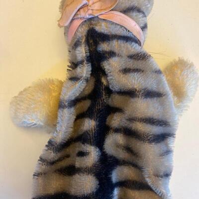 Vintage original Steiff kitten hand puppet midcentury