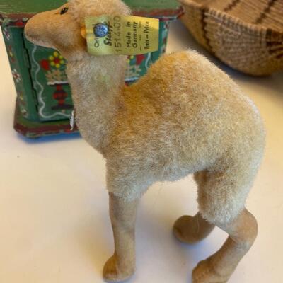 Original vintage steiff camel
