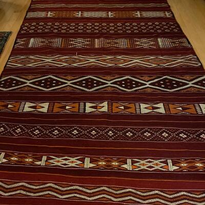 Large Moroccan rug 10x7.5