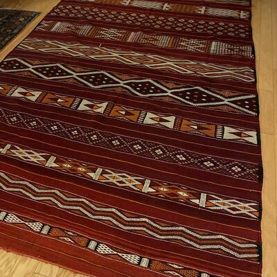 Large Moroccan rug 10x7.5