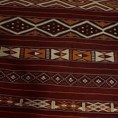 Large Moroccan rug 10x7.5