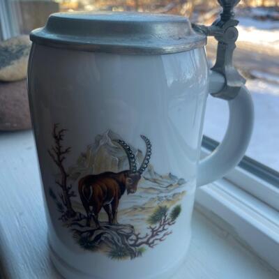 German porcelain  stein