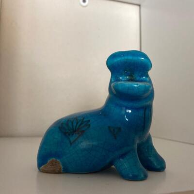 William The Hippo Metropolitan museum Done after Egyptian middle empire faience