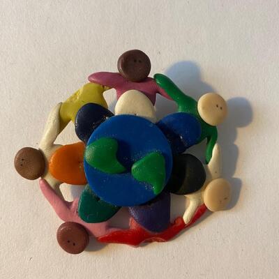 Rainbow modernist lot