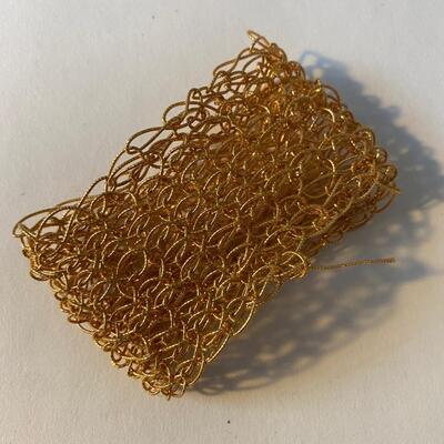 Unmatched pair that vibes together gold freeform modernist necklace and bracelet