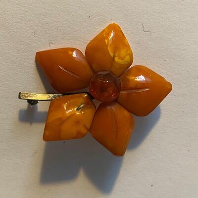 Amber flower