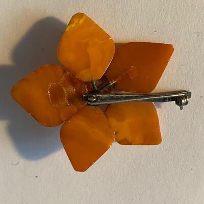 Amber flower