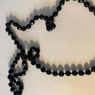 Three necklace lot