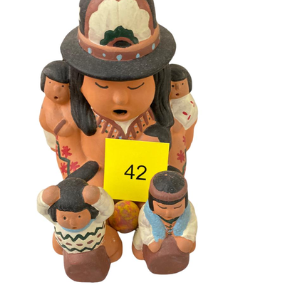 Mother With Children