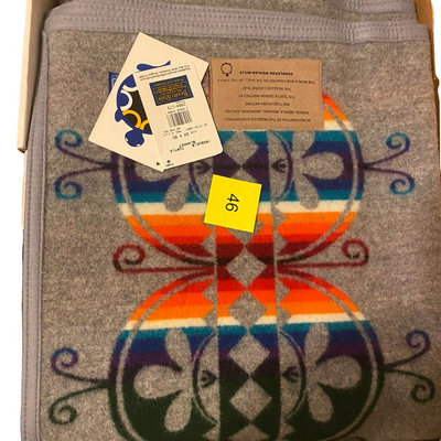 Native American Turtle Blanket