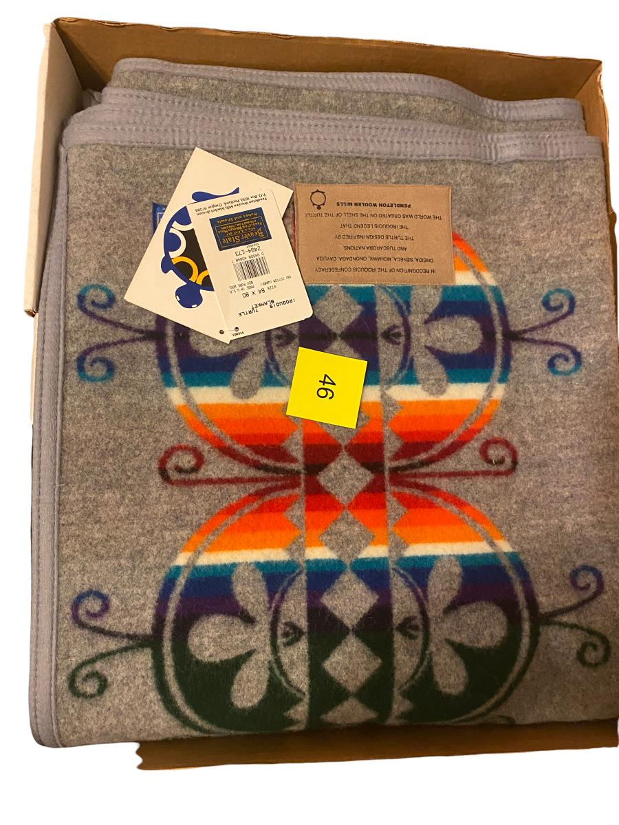 Native American Turtle Blanket