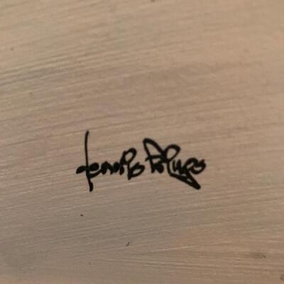 Large Original Painting of Trees