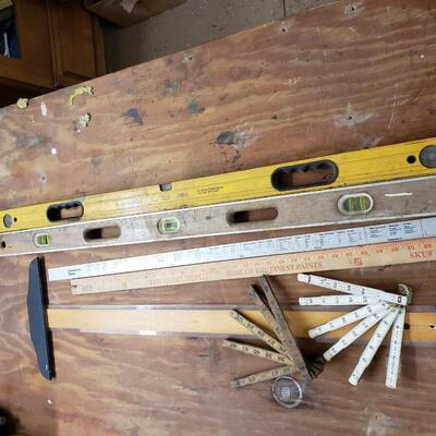 Levels and Other items.