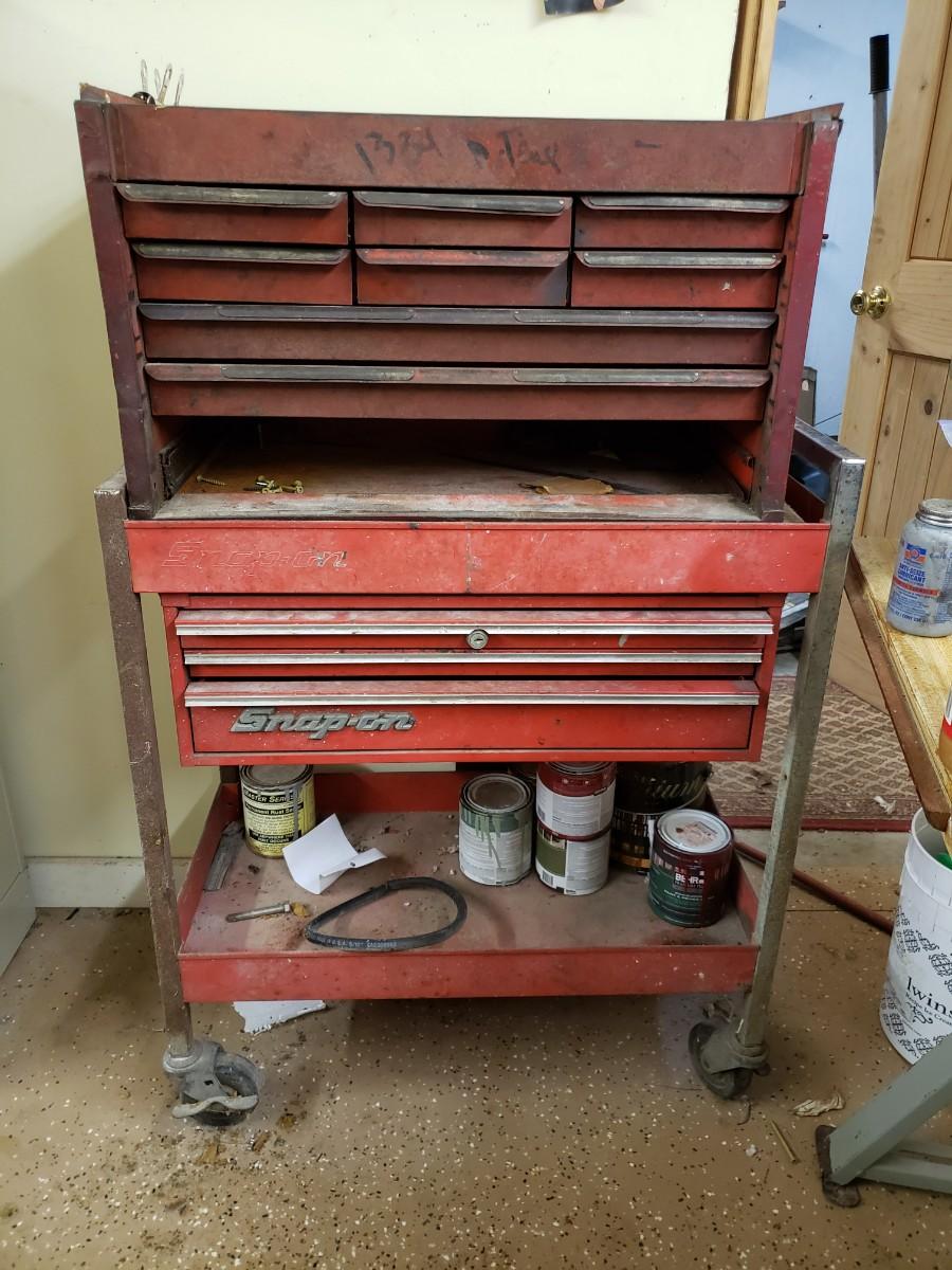 Snap-On Toolbox | EstateSales.org