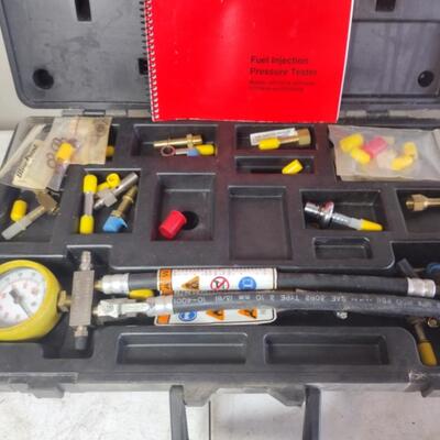 Snap On Fuel Injector Tester