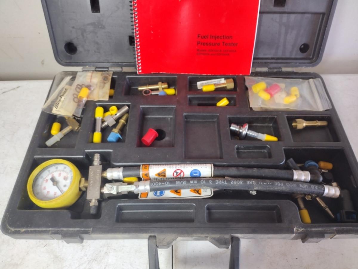 Snap On Fuel Injector Tester