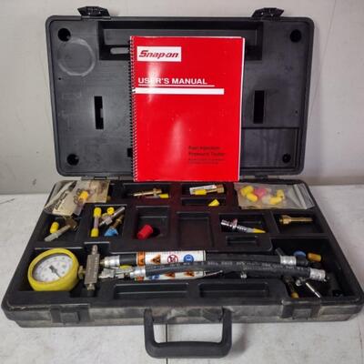 Snap On Fuel Injector Tester