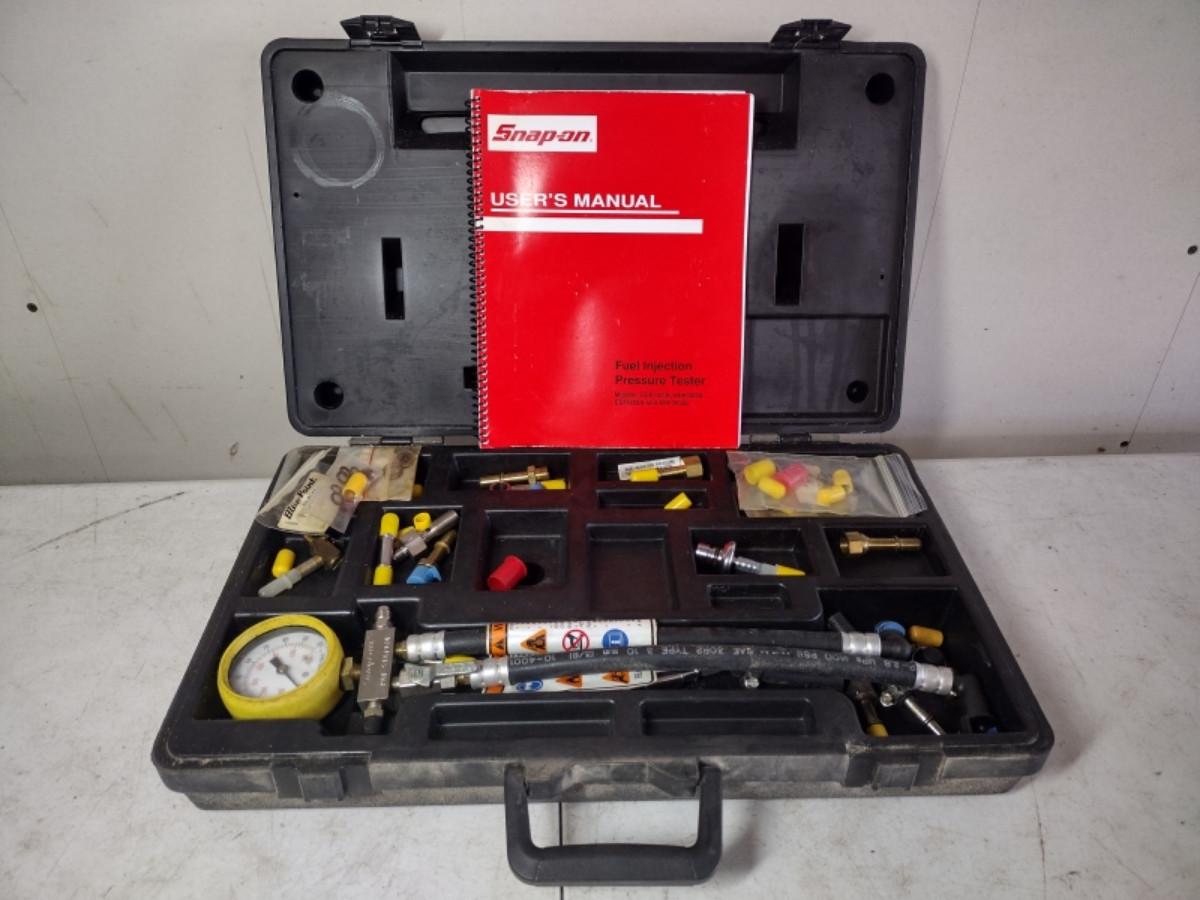 Snap On Fuel Injector Tester
