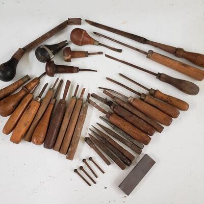 Wood Handle Tools
