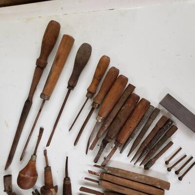 Wood Handle Tools