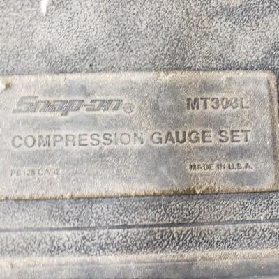 Snap-On Compression Gauge Set
