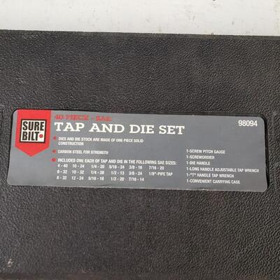 Tap and Die Set