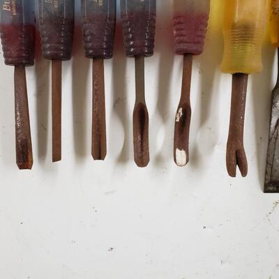 Variety of Chisels