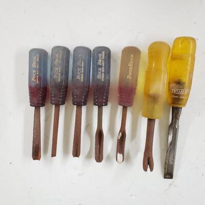 Variety of Chisels
