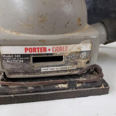 Sander & Hot Air Gun