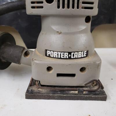Sander & Hot Air Gun