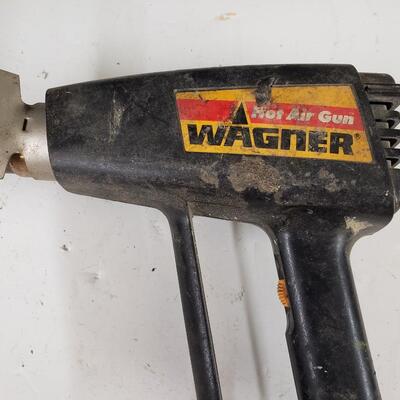 Sander & Hot Air Gun