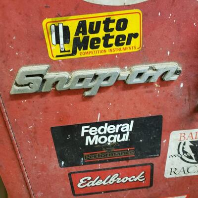 Snap-On Tool Cabinet