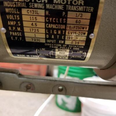Singer Upholstery Sewing Machine
