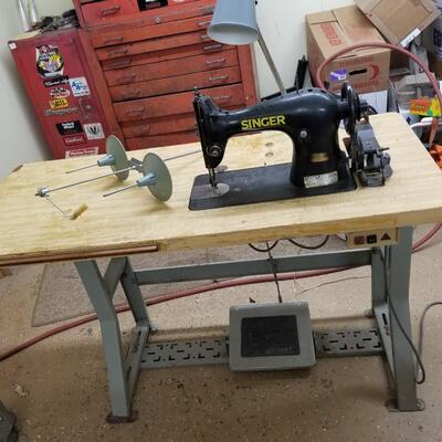 Singer Upholstery Sewing Machine