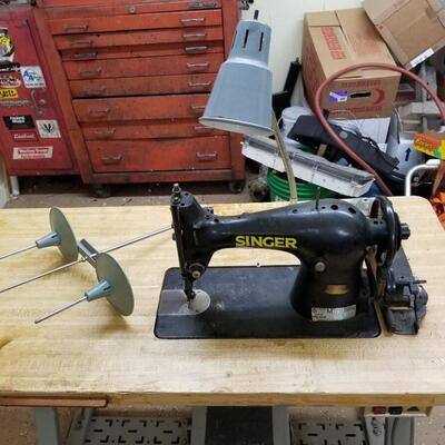 Singer Upholstery Sewing Machine