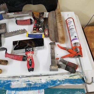 Variety of Floor Tools