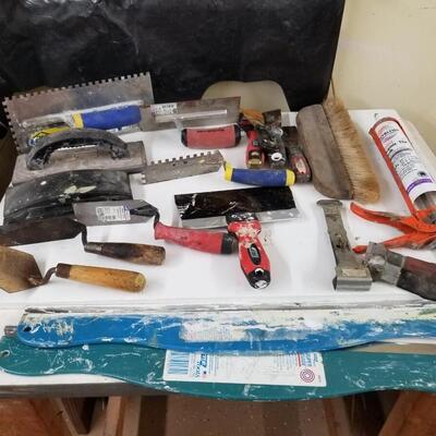 Variety of Floor Tools