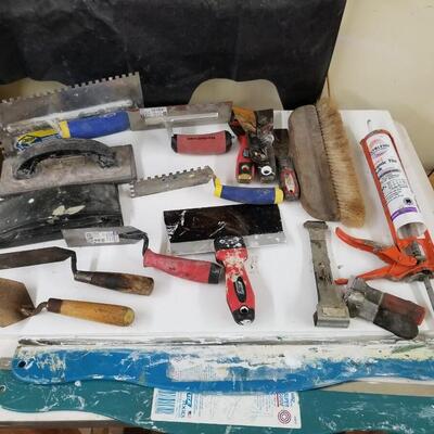 Variety of Floor Tools