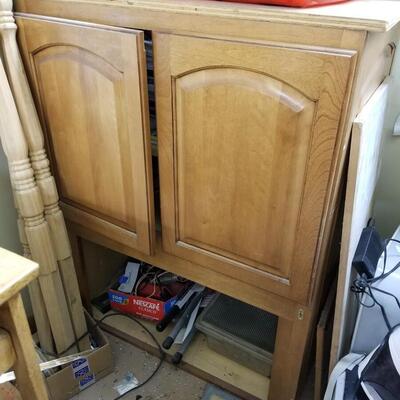 Wood Cabinet
