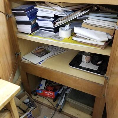 Wood Cabinet