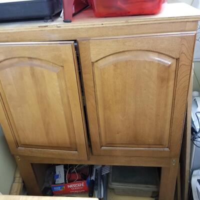 Wood Cabinet