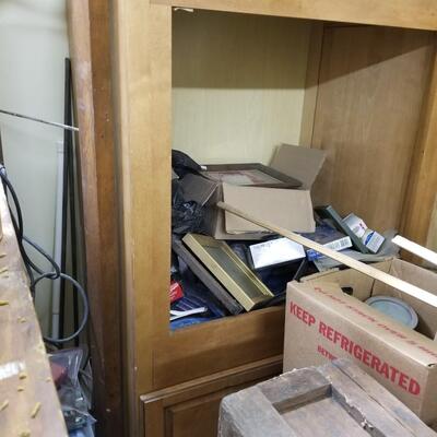 Wood Cabinet