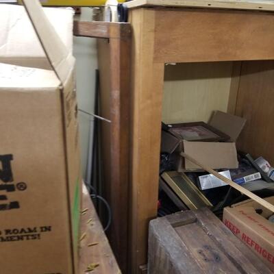 Wood Cabinet