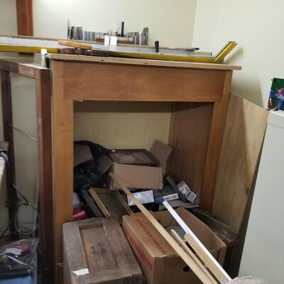 Wood Cabinet